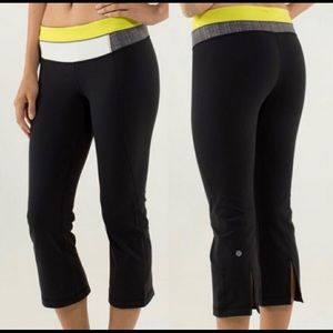 Lululemon Gather & Crow Crop